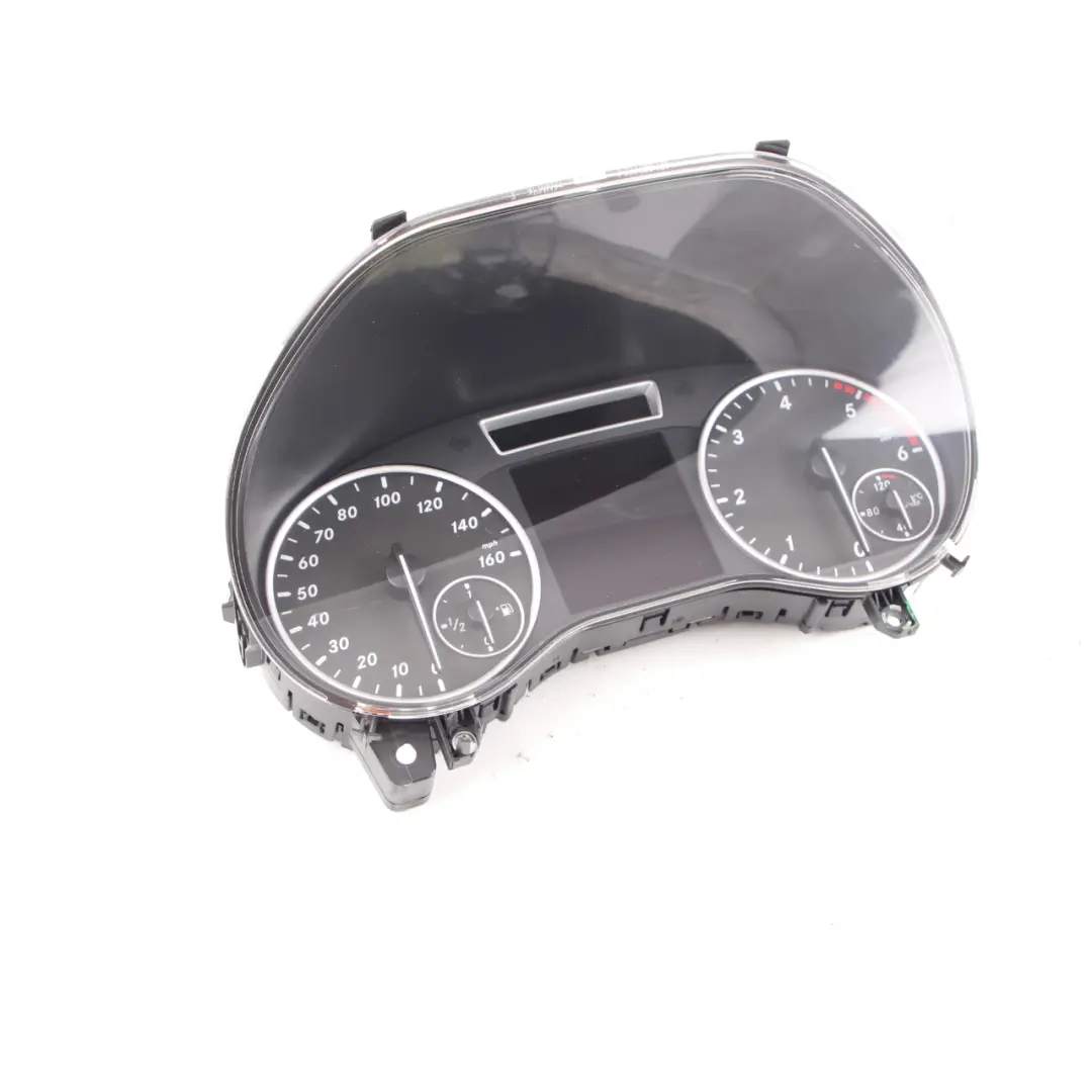 Mercedes W176 Diesel Instrument Cluster Speedo Clocks Automatic - SKU rhd-A1769002603 - Part number A1769002603