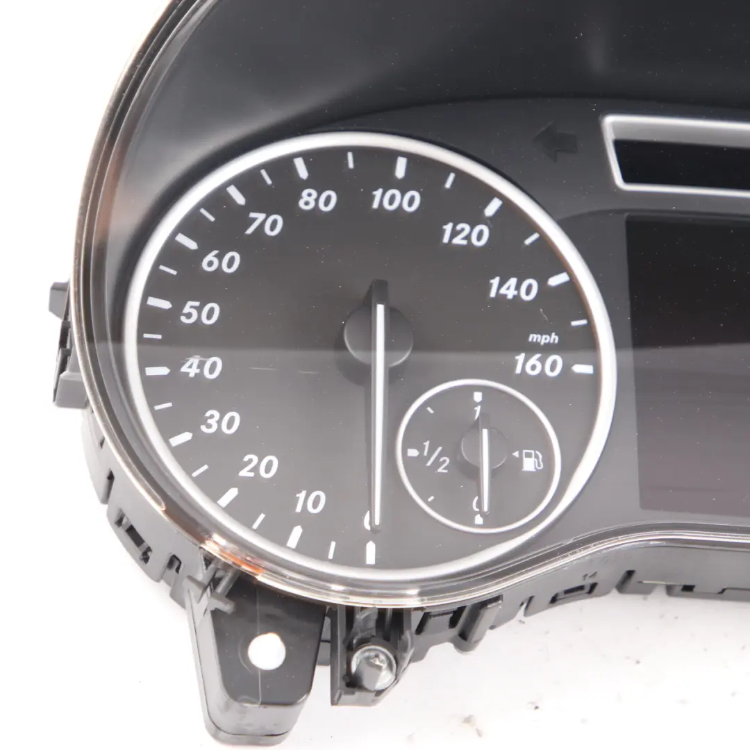 Mercedes W176 Diesel Instrument Cluster Speedo Clocks Automatic - SKU rhd-A1769002603 - Part number A1769002603