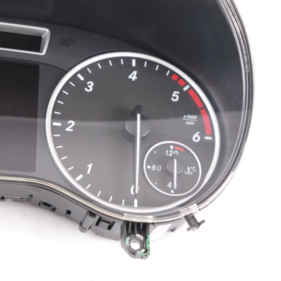 Mercedes W176 Diesel Instrument Cluster Speedo Clocks Automatic - SKU rhd-A1769002603 - Part number A1769002603