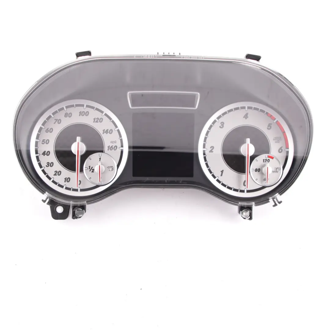 Instrument Cluster Mercedes W176 Diesel Speedo Clocks Trim Automatic to with Part number A1769003403 Instrument Cluster Mercedes W176 Diesel Speedo Clocks Trim Automatic - SKU rhd-A1769003403 - Part number A1769003403