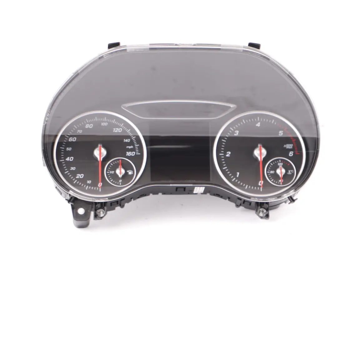 Instrument Cluster Speedo Clocks Automatic to Mercedes W176 Diesel with Part number A1769004804 Mercedes W176 Diesel Instrument Cluster Speedo Clocks Automatic - SKU rhd-A1769004804 - Part number A1769004804