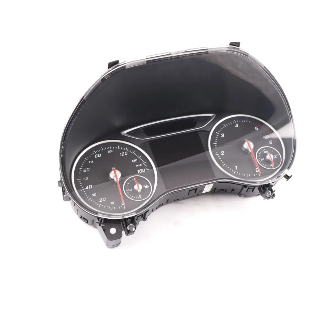 Instrument Cluster Speedo Clocks Automatic to Mercedes W176 Diesel with Part number A1769004804 Mercedes W176 Diesel Instrument Cluster Speedo Clocks Automatic - SKU rhd-A1769004804 - Part number A1769004804