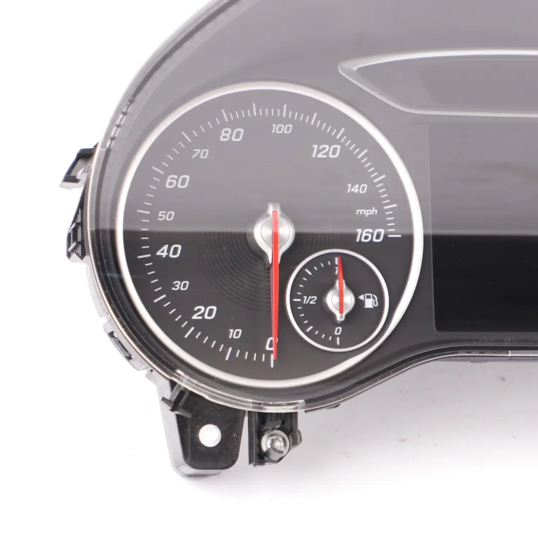 Instrument Cluster Speedo Clocks Automatic to Mercedes W176 Diesel with Part number A1769004804 Mercedes W176 Diesel Instrument Cluster Speedo Clocks Automatic - SKU rhd-A1769004804 - Part number A1769004804