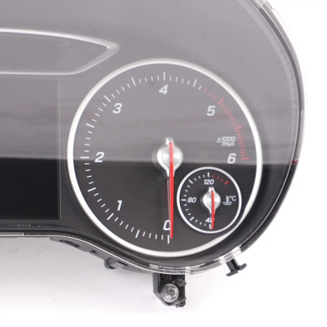 Instrument Cluster Speedo Clocks Automatic to Mercedes W176 Diesel with Part number A1769004804 Mercedes W176 Diesel Instrument Cluster Speedo Clocks Automatic - SKU rhd-A1769004804 - Part number A1769004804