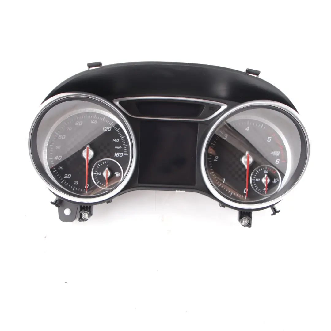 Instrument Cluster Mercedes W176 Diesel Speedo Clocks Trim Automatic to with Part number A1769005604 Instrument Cluster Mercedes W176 Diesel Speedo Clocks Trim Automatic - SKU rhd-A1769005604-1 - Part number A1769005604