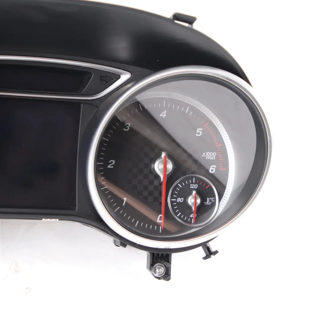  Instrument Cluster Mercedes W176 Diesel Speedo Clocks Trim Automatic - SKU rhd-A1769005604-1 - Part number A1769005604