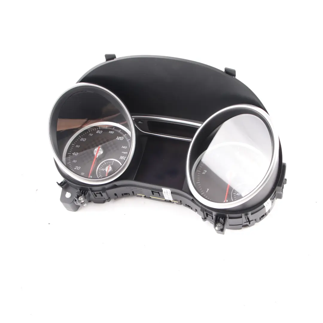 Instrument Cluster Mercedes W176 Diesel Speedo Clocks Trim Automatic to with Part number A1769005604 Instrument Cluster Mercedes W176 Diesel Speedo Clocks Trim Automatic - SKU rhd-A1769005604-1 - Part number A1769005604
