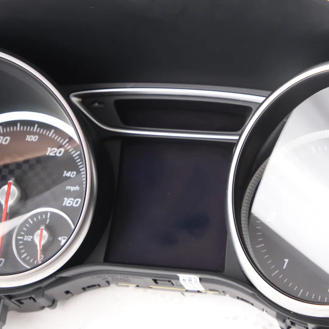 Instrument Cluster Mercedes W176 Diesel Speedo Clocks Trim Automatic to with Part number A1769005604 Instrument Cluster Mercedes W176 Diesel Speedo Clocks Trim Automatic - SKU rhd-A1769005604-1 - Part number A1769005604