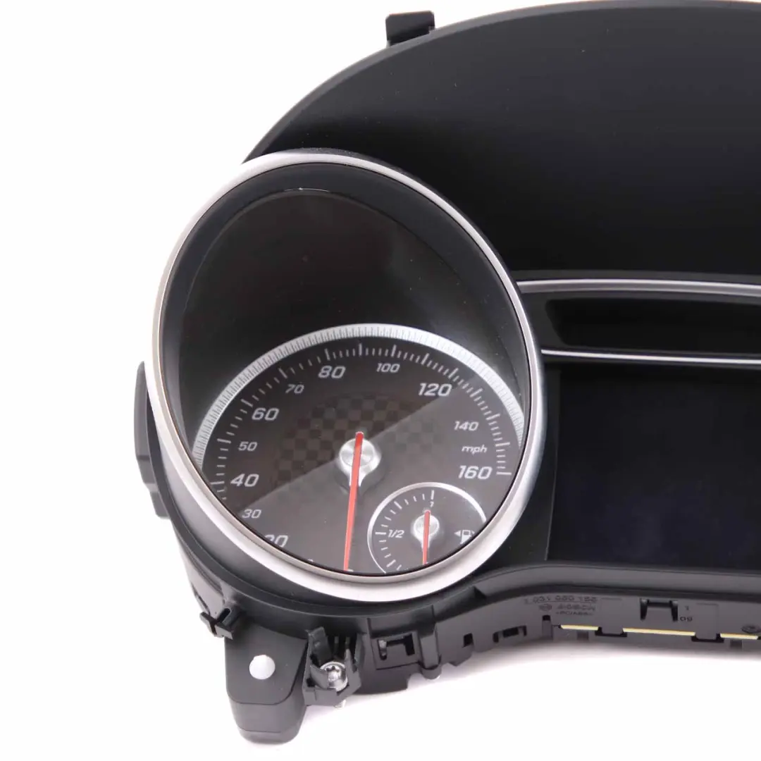 Instrument Cluster Mercedes W176 Diesel Speedo Clocks Trim Manual - SKU rhd-A1769005604 - Part number A1769005604