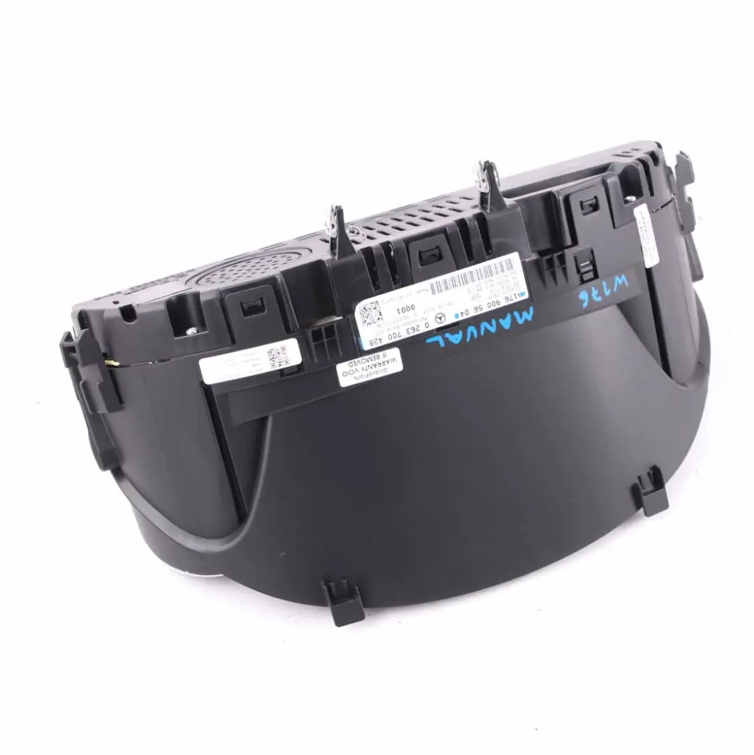 Instrument Cluster Mercedes W176 Diesel Speedo Clocks Trim Manual to with Part number A1769005604 Instrument Cluster Mercedes W176 Diesel Speedo Clocks Trim Manual - SKU rhd-A1769005604 - Part number A1769005604