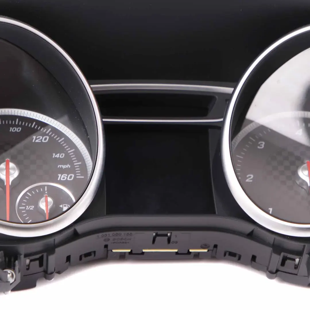 Instrument Cluster Mercedes W176 Diesel Speedo Clocks Trim Manual to with Part number A1769005604 Instrument Cluster Mercedes W176 Diesel Speedo Clocks Trim Manual - SKU rhd-A1769005604 - Part number A1769005604