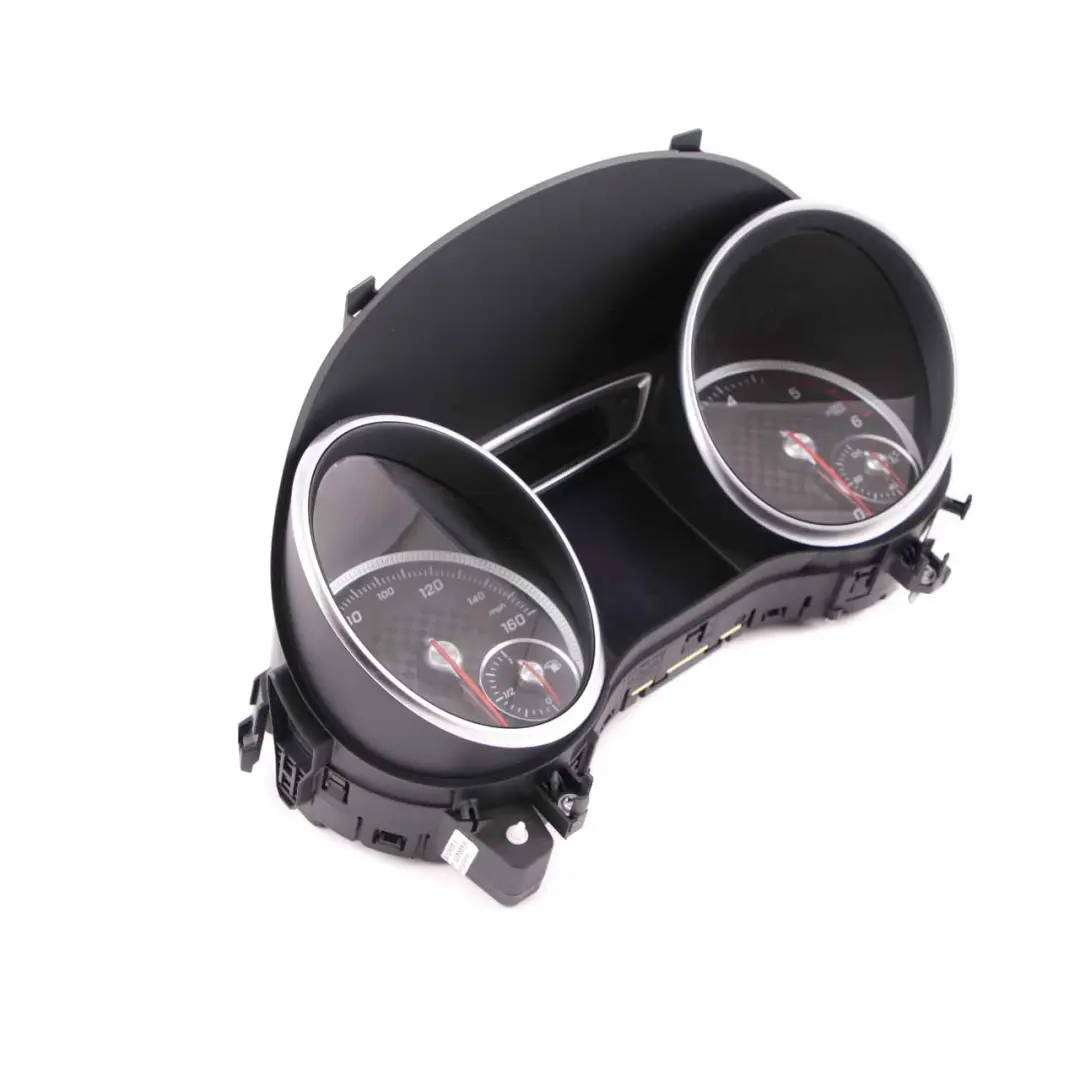Instrument Cluster Mercedes W176 Diesel Speedo Clocks Trim Manual to with Part number A1769005604 Instrument Cluster Mercedes W176 Diesel Speedo Clocks Trim Manual - SKU rhd-A1769005604 - Part number A1769005604