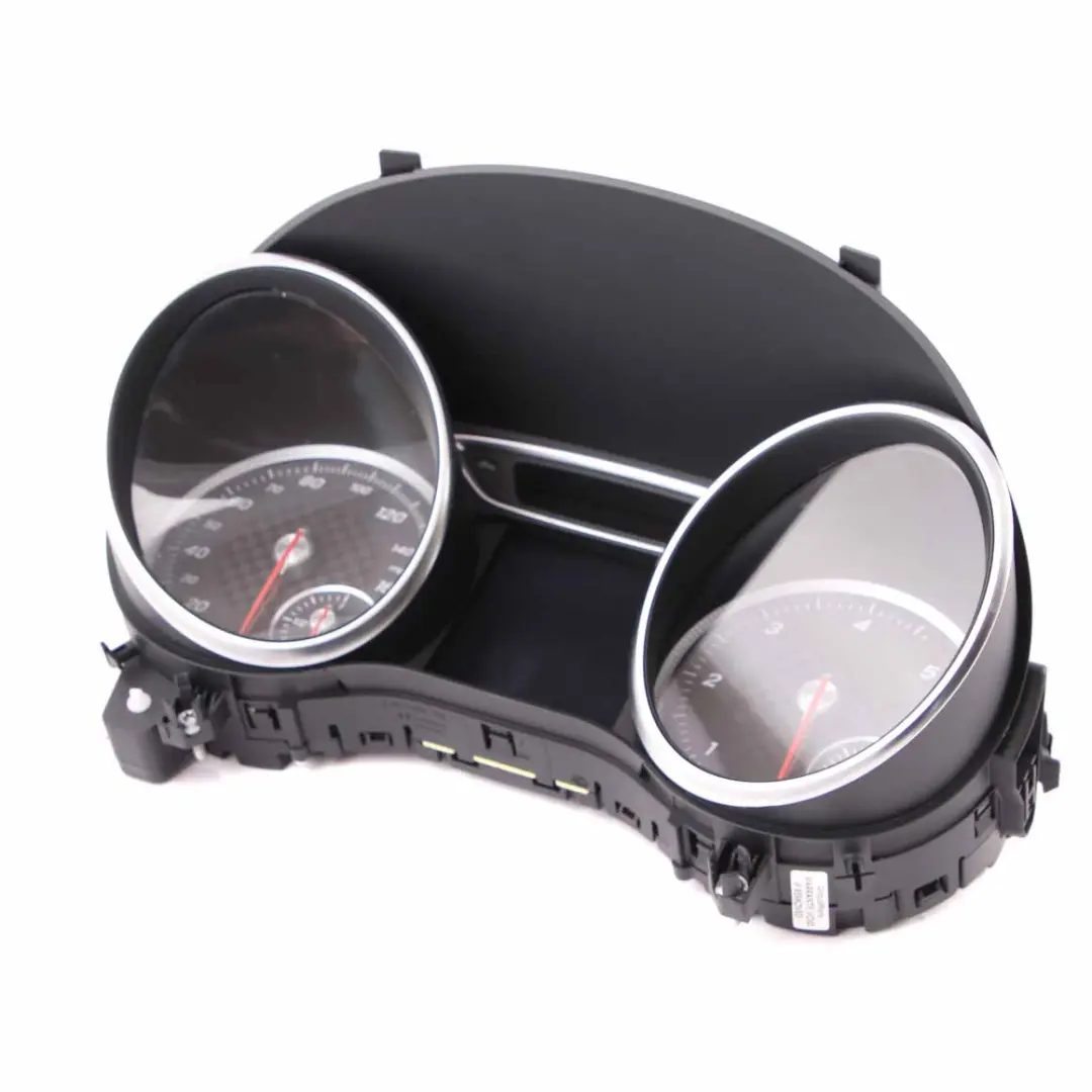 Instrument Cluster Mercedes W176 Diesel Speedo Clocks Trim Manual to with Part number A1769005604 Instrument Cluster Mercedes W176 Diesel Speedo Clocks Trim Manual - SKU rhd-A1769005604 - Part number A1769005604