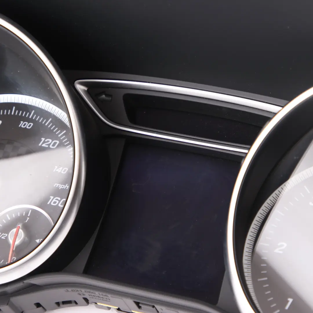  Instrument Cluster Mercedes W176 Diesel Speedo Clocks Trim Manual - SKU rhd-A1769005604 - Part number A1769005604