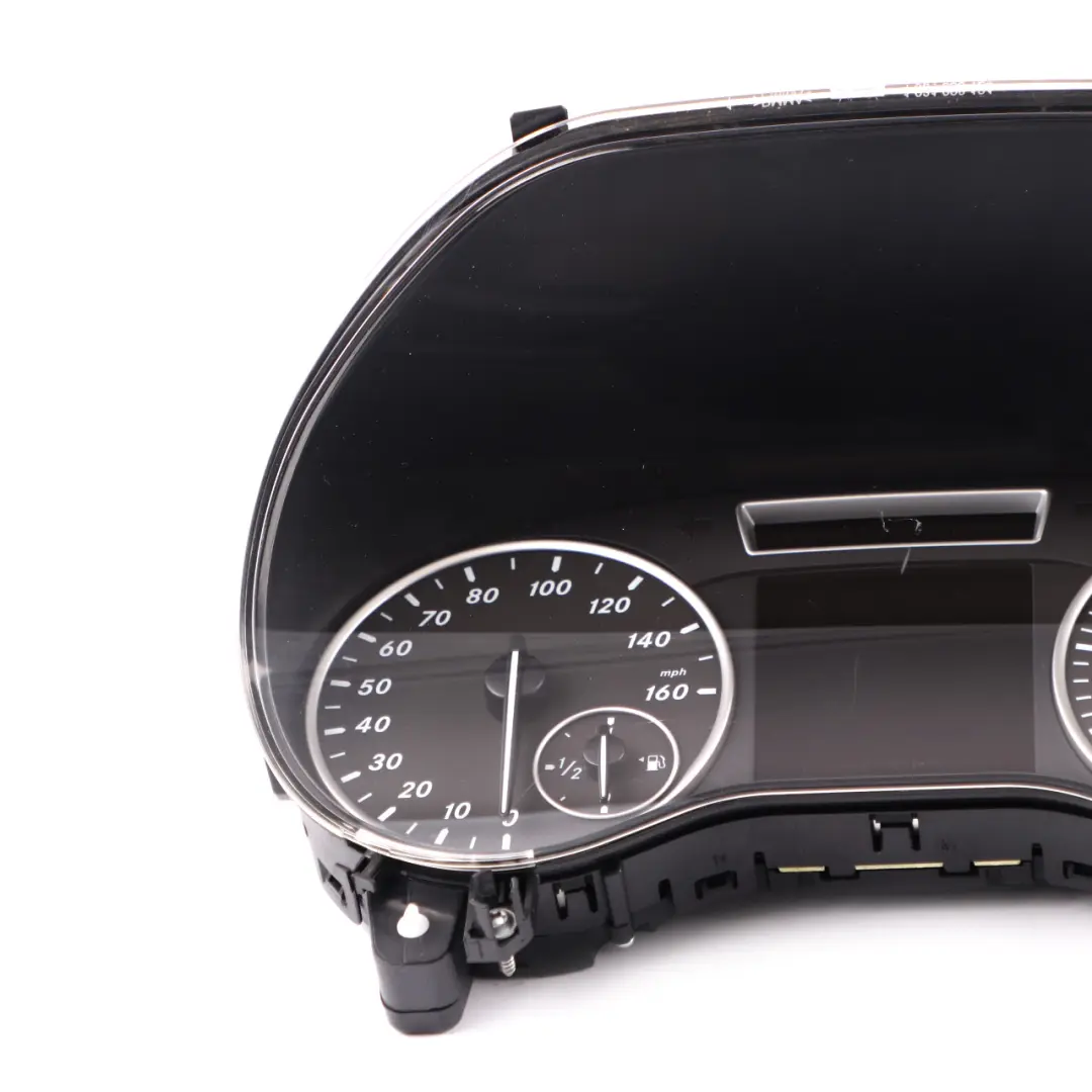 Instrument Cluster Speedo Clocks Meter Manual to Mercedes W176 Petrol with Part number A1769007400 Mercedes W176 Petrol Instrument Cluster Speedo Clocks Meter Manual - SKU rhd-A1769007400 - Part number A1769007400