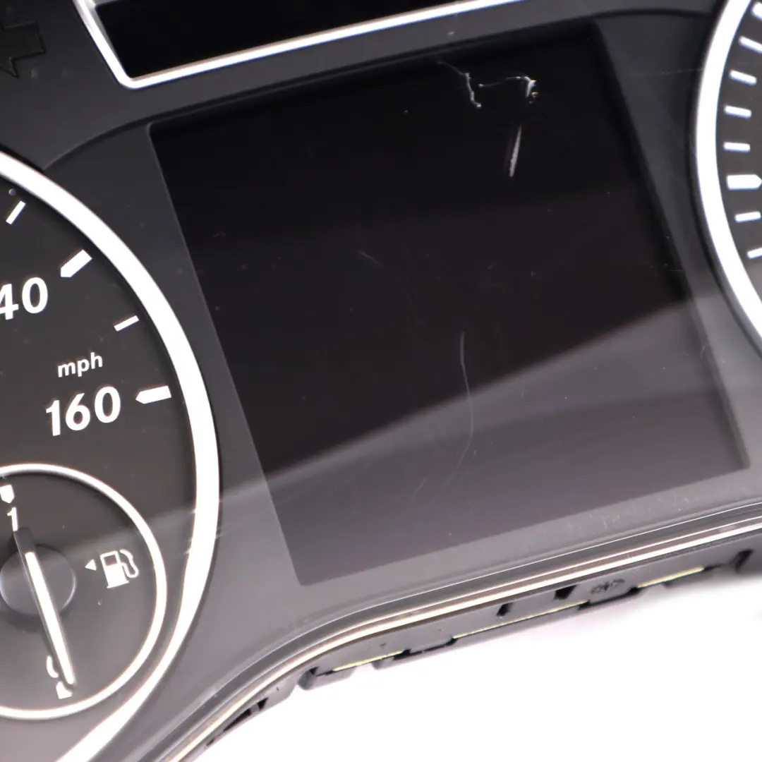 Instrument Cluster Speedo Clocks Meter Manual to Mercedes W176 Petrol with Part number A1769007400 Mercedes W176 Petrol Instrument Cluster Speedo Clocks Meter Manual - SKU rhd-A1769007400 - Part number A1769007400