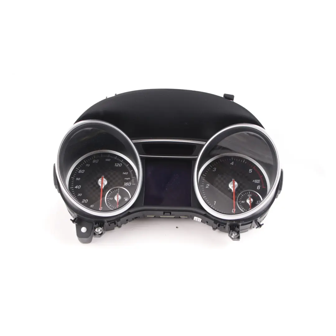 Instrument Cluster Mercedes W176 Diesel Speedo Clocks Manual to with Part number A1769008403 Instrument Cluster Mercedes W176 Diesel Speedo Clocks Manual - SKU rhd-A1769008403-1 - Part number A1769008403