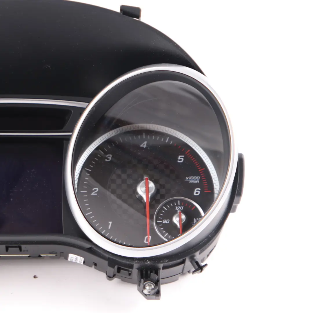 Instrument Cluster Mercedes W176 Diesel Speedo Clocks Manual to with Part number A1769008403 Instrument Cluster Mercedes W176 Diesel Speedo Clocks Manual - SKU rhd-A1769008403-1 - Part number A1769008403