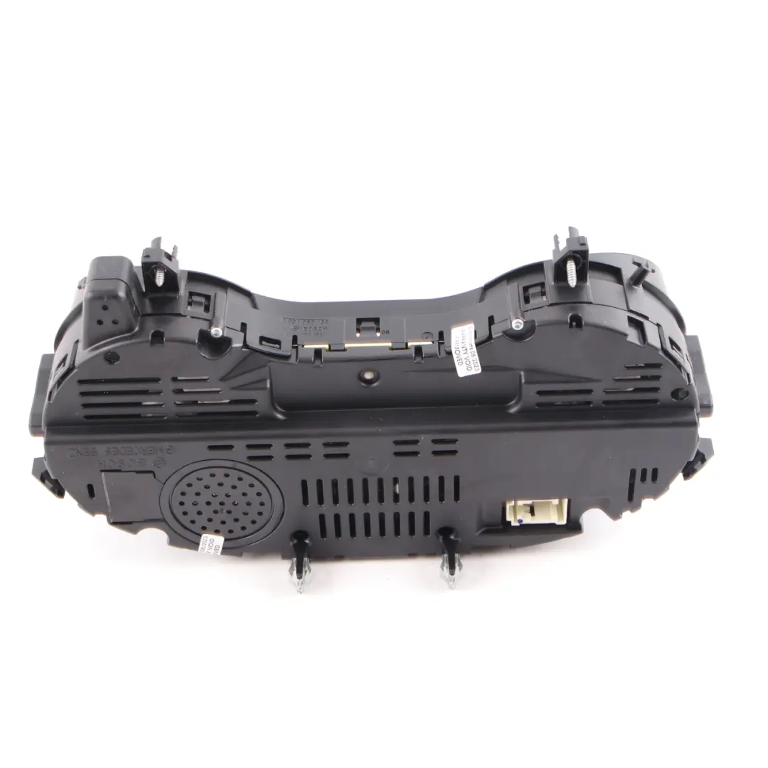 Instrument Cluster Mercedes W176 Diesel Speedo Clocks Manual to with Part number A1769008403 Instrument Cluster Mercedes W176 Diesel Speedo Clocks Manual - SKU rhd-A1769008403-1 - Part number A1769008403
