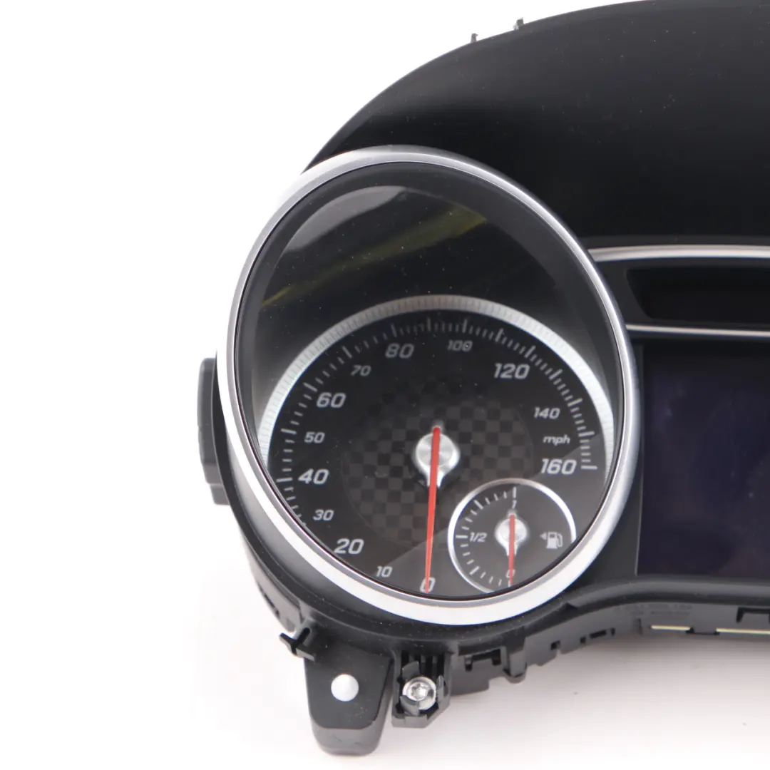 Instrument Cluster Mercedes W176 Diesel Speedo Clocks Manual to with Part number A1769008403 Instrument Cluster Mercedes W176 Diesel Speedo Clocks Manual - SKU rhd-A1769008403-1 - Part number A1769008403