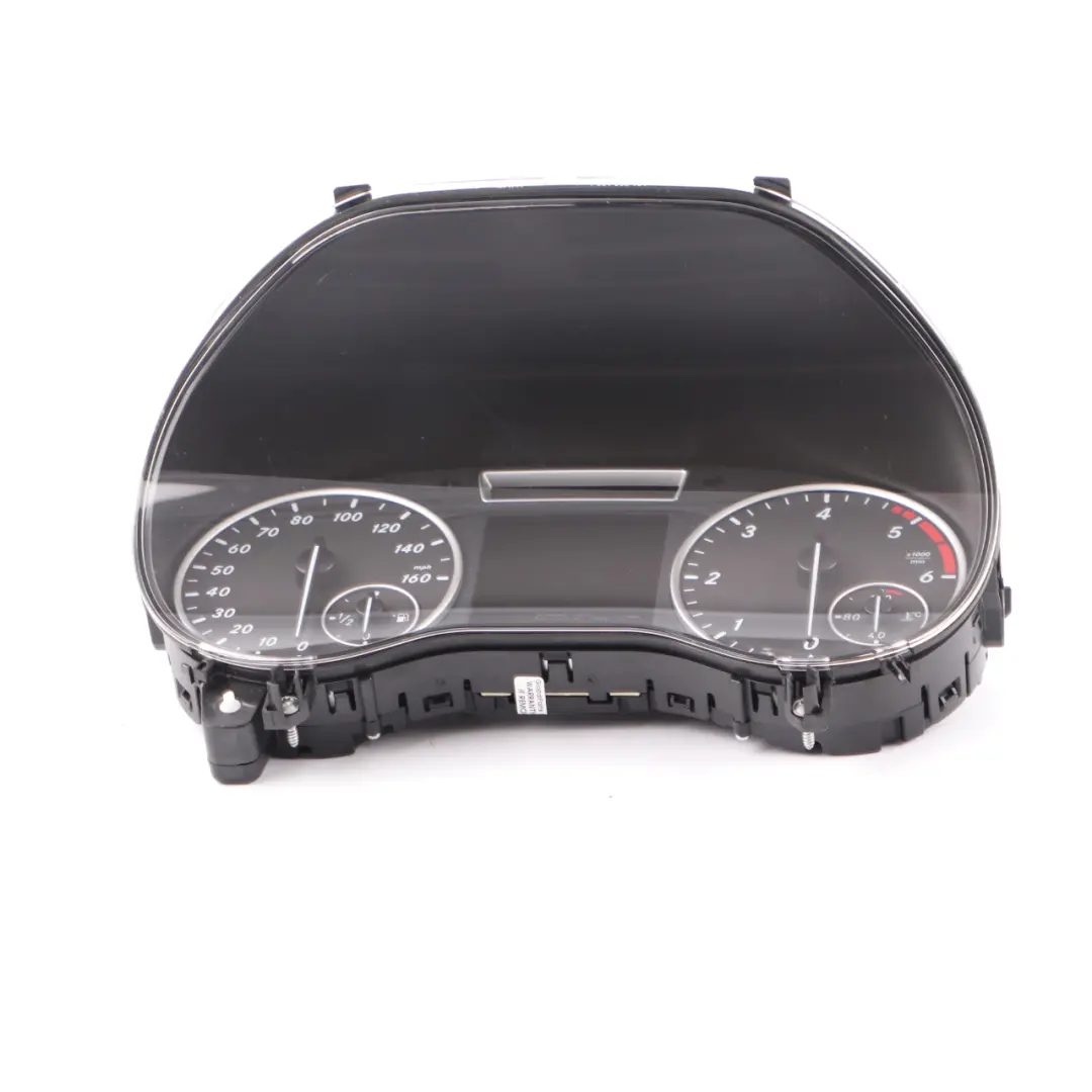 Mercedes W176 Diesel Instrument Cluster Speedo Clocks Automatic - SKU rhd-A1769008601 - Part number A1769008601