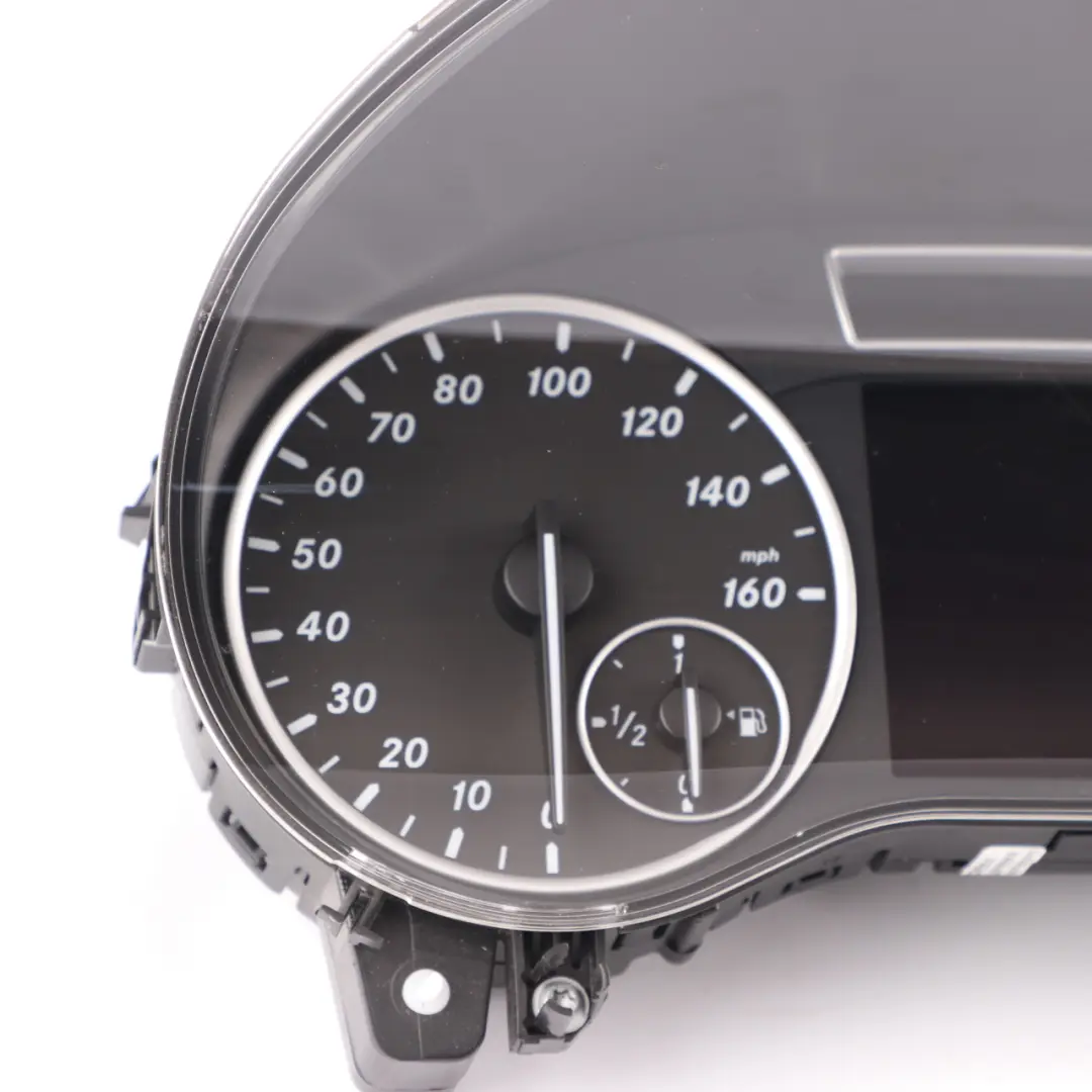 Instrument Cluster Speedo Clocks Automatic to Mercedes W176 Diesel with Part number A1769008601 Mercedes W176 Diesel Instrument Cluster Speedo Clocks Automatic - SKU rhd-A1769008601 - Part number A1769008601