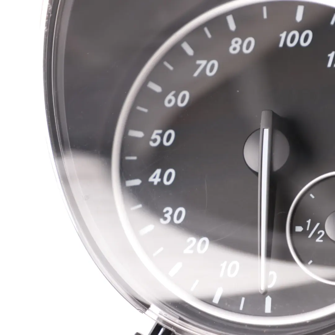 Instrument Cluster Speedo Clocks Automatic to Mercedes W176 Diesel with Part number A1769008601 Mercedes W176 Diesel Instrument Cluster Speedo Clocks Automatic - SKU rhd-A1769008601 - Part number A1769008601