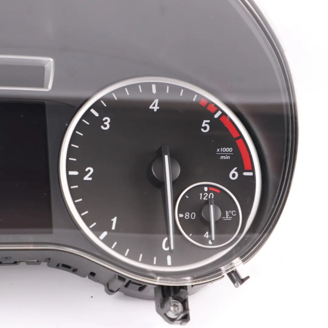 Instrument Cluster Speedo Clocks Automatic to Mercedes W176 Diesel with Part number A1769008601 Mercedes W176 Diesel Instrument Cluster Speedo Clocks Automatic - SKU rhd-A1769008601 - Part number A1769008601