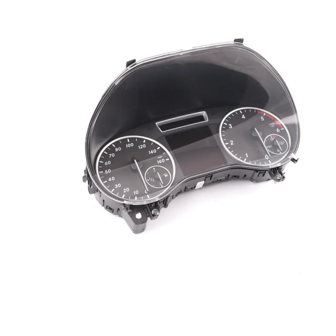 Mercedes W176 Diesel Instrument Cluster Speedo Clocks Automatic - SKU rhd-A1769008601 - Part number A1769008601