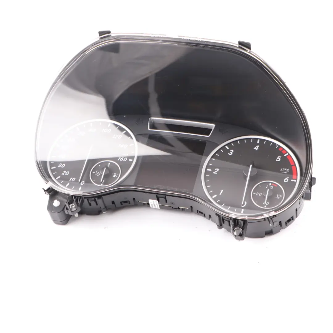 Instrument Cluster Speedo Clocks Automatic to Mercedes W176 Diesel with Part number A1769008601 Mercedes W176 Diesel Instrument Cluster Speedo Clocks Automatic - SKU rhd-A1769008601 - Part number A1769008601