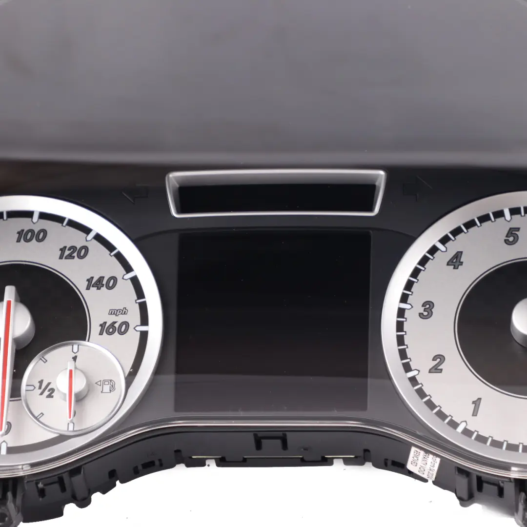 Mercedes W176 Petrol Instrument Cluster Spedometer Gauges Automatic - SKU rhd-A1769009001-1 - Part number A1769009001