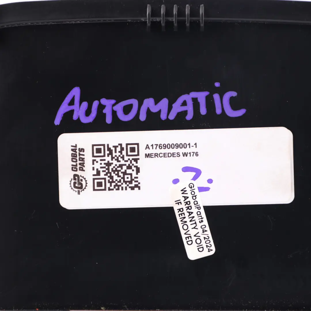 Mercedes W176 Petrol Instrument Cluster Spedometer Gauges Automatic - SKU rhd-A1769009001-1 - Part number A1769009001