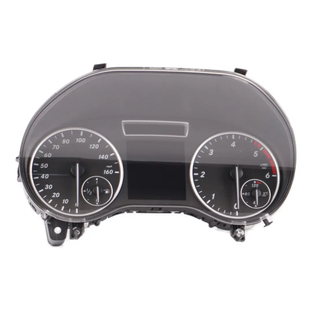 Mercedes W176 Instrument Cluster Diesel Speedo Clocks Automatic - SKU rhd-A1769009400-1 - Part number A1769009400