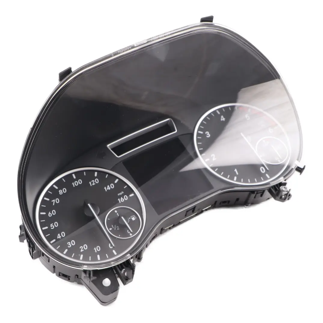 Mercedes W176 Instrument Cluster Diesel Speedo Clocks Automatic - SKU rhd-A1769009400-1 - Part number A1769009400