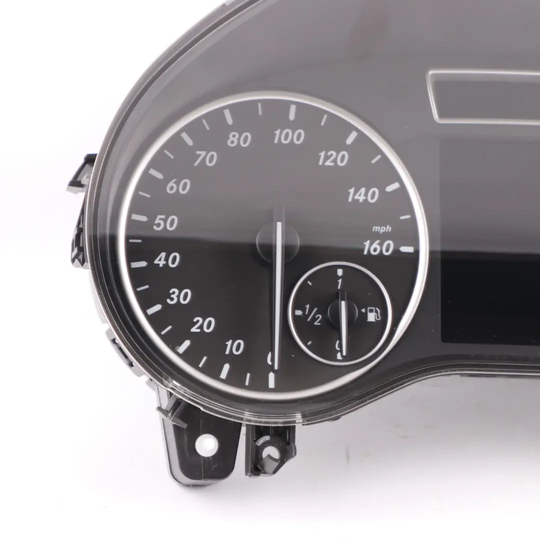 Instrument Cluster Diesel Speedo Clocks Automatic to Mercedes W176 with Part number A1769009400 Mercedes W176 Instrument Cluster Diesel Speedo Clocks Automatic - SKU rhd-A1769009400-1 - Part number A1769009400