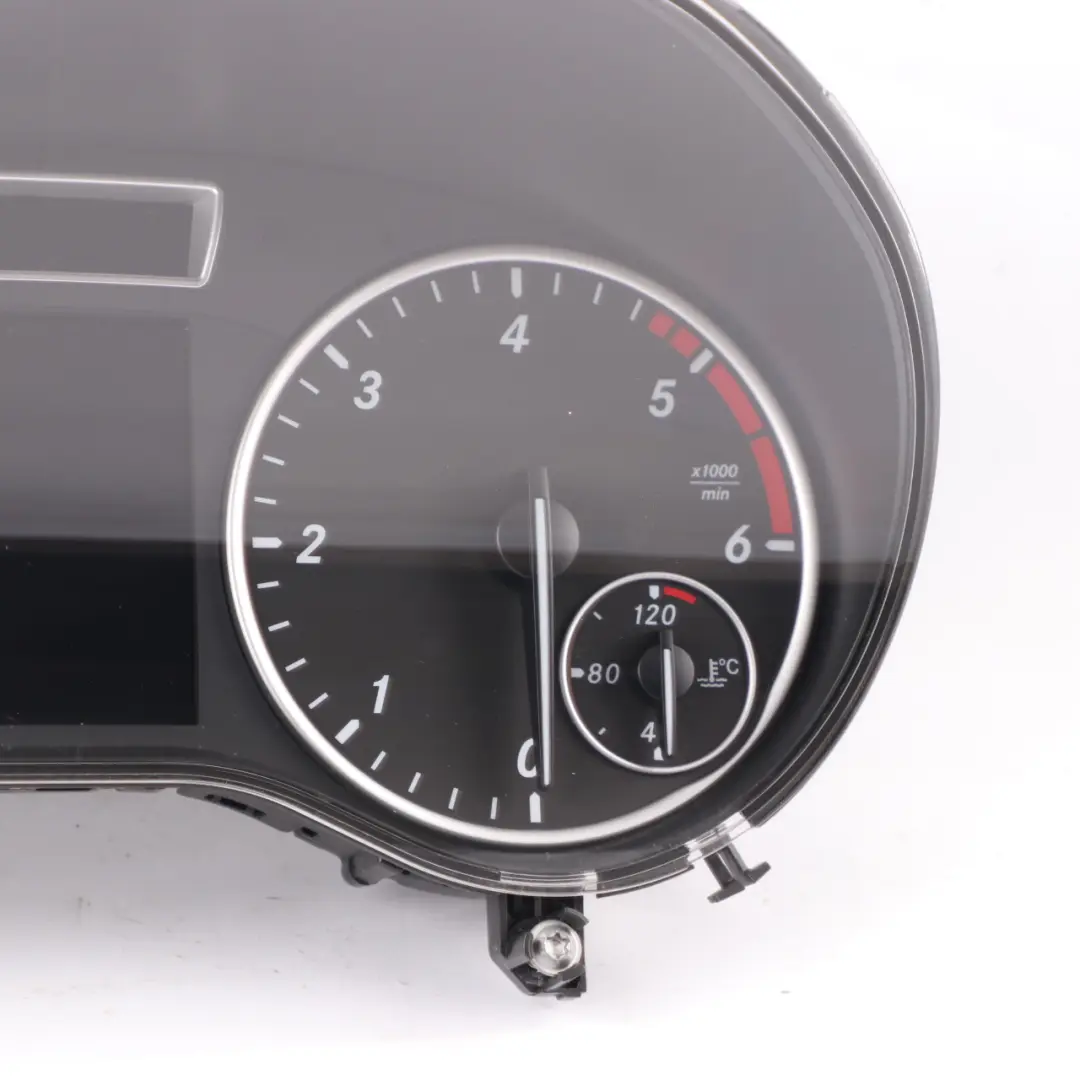 Instrument Cluster Diesel Speedo Clocks Automatic to Mercedes W176 with Part number A1769009400 Mercedes W176 Instrument Cluster Diesel Speedo Clocks Automatic - SKU rhd-A1769009400-1 - Part number A1769009400
