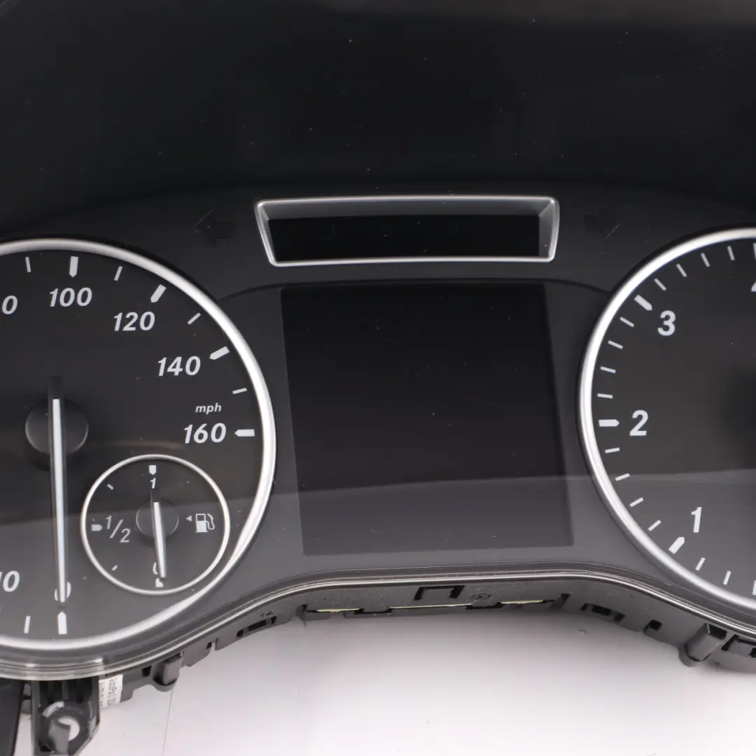 Instrument Cluster Diesel Speedo Clocks Automatic to Mercedes W176 with Part number A1769009400 Mercedes W176 Instrument Cluster Diesel Speedo Clocks Automatic - SKU rhd-A1769009400-1 - Part number A1769009400