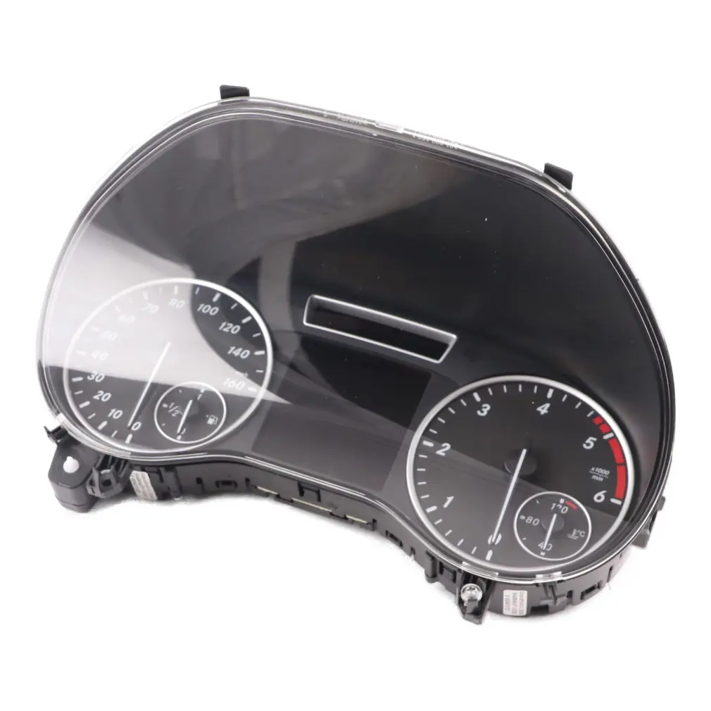 Instrument Cluster Diesel Speedo Clocks Automatic to Mercedes W176 with Part number A1769009400 Mercedes W176 Instrument Cluster Diesel Speedo Clocks Automatic - SKU rhd-A1769009400-1 - Part number A1769009400