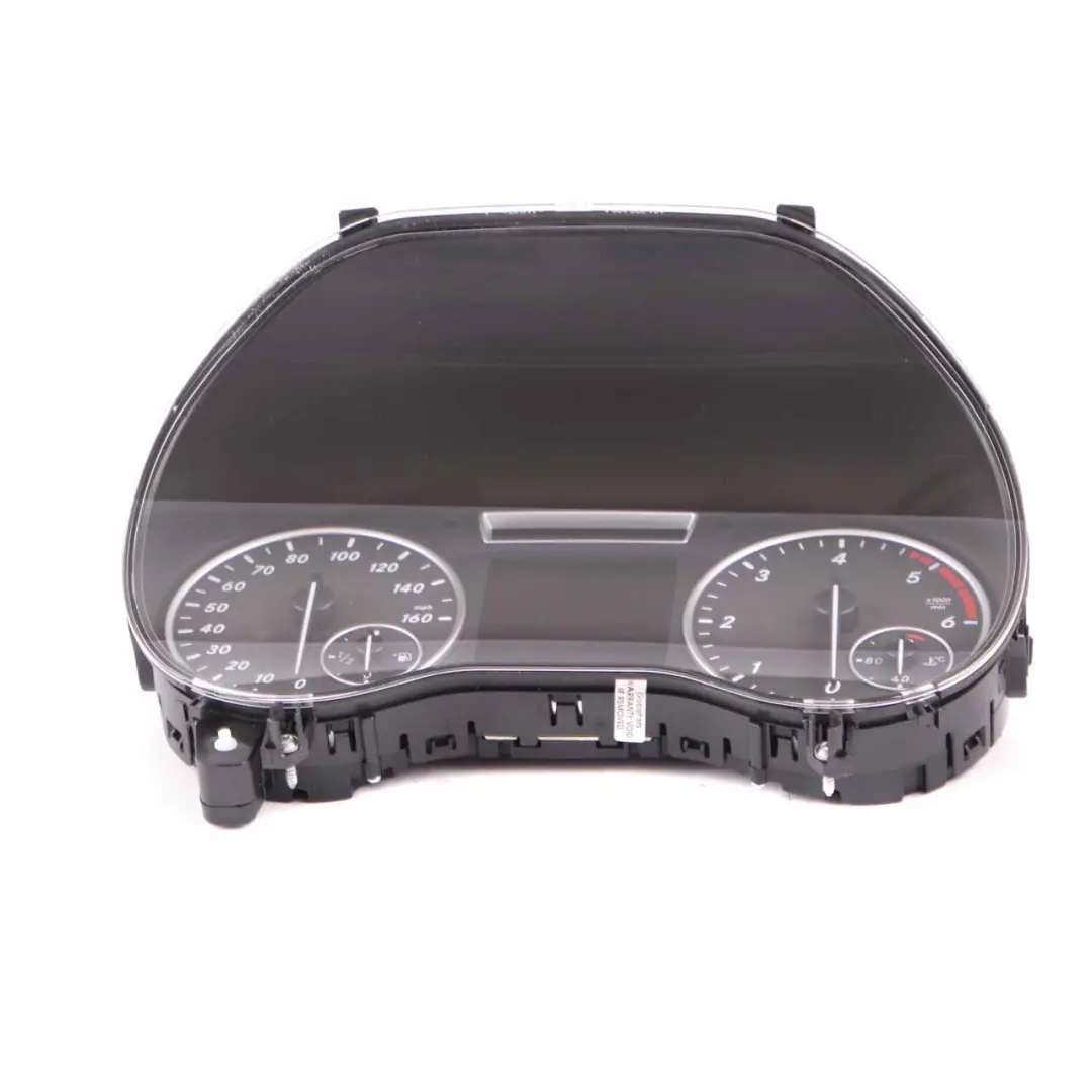  Instrument Cluster Mercedes W176 Diesel Speedo Clocks Trim Manual - SKU rhd-A1769009400 - Part number A1769009400