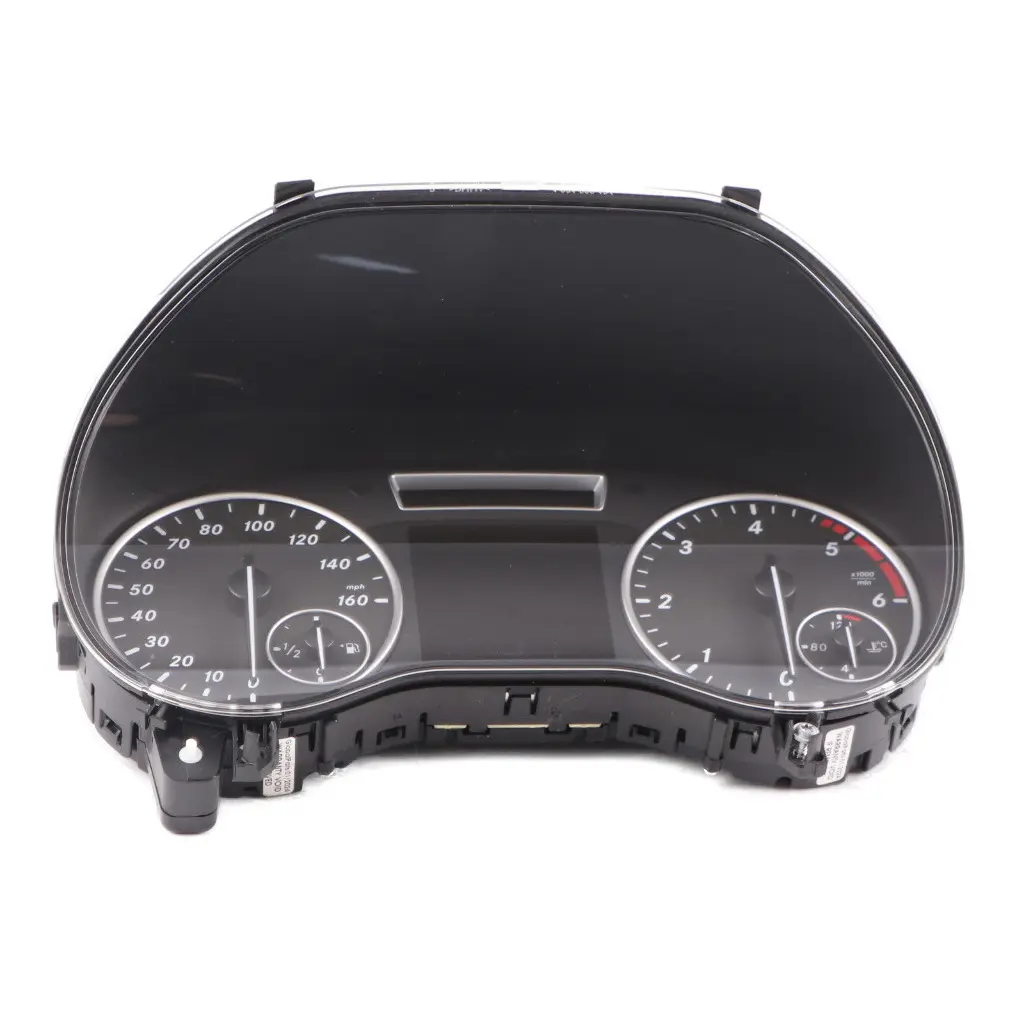 Instrument Cluster Mercedes W176 Diesel Speedo Clocks Trim Manual to with Part number A1769009400 Instrument Cluster Mercedes W176 Diesel Speedo Clocks Trim Manual - SKU rhd-A1769009400 - Part number A1769009400
