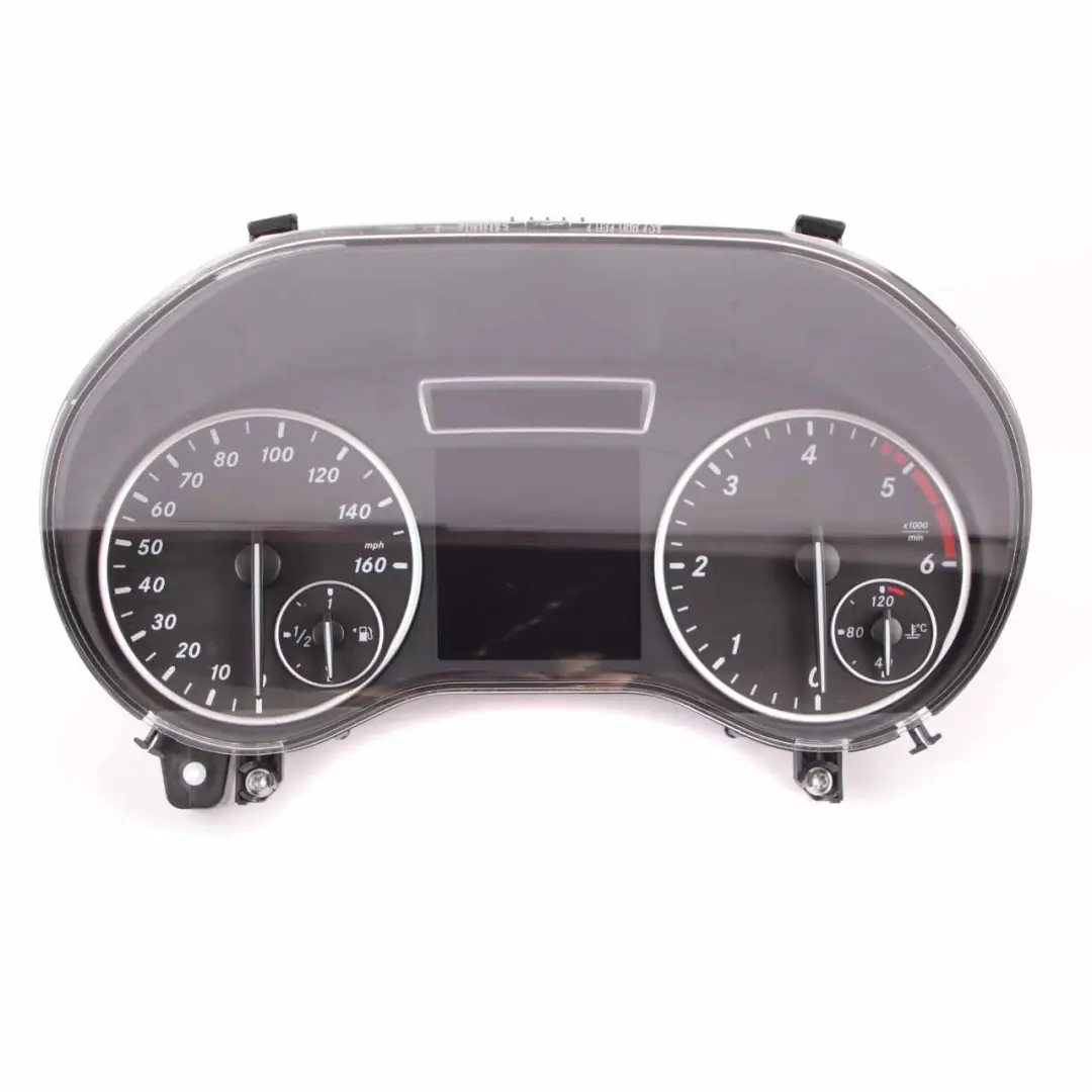 Instrument Cluster Mercedes W176 Diesel Speedo Clocks Trim Manual to with Part number A1769009400 Instrument Cluster Mercedes W176 Diesel Speedo Clocks Trim Manual - SKU rhd-A1769009400 - Part number A1769009400