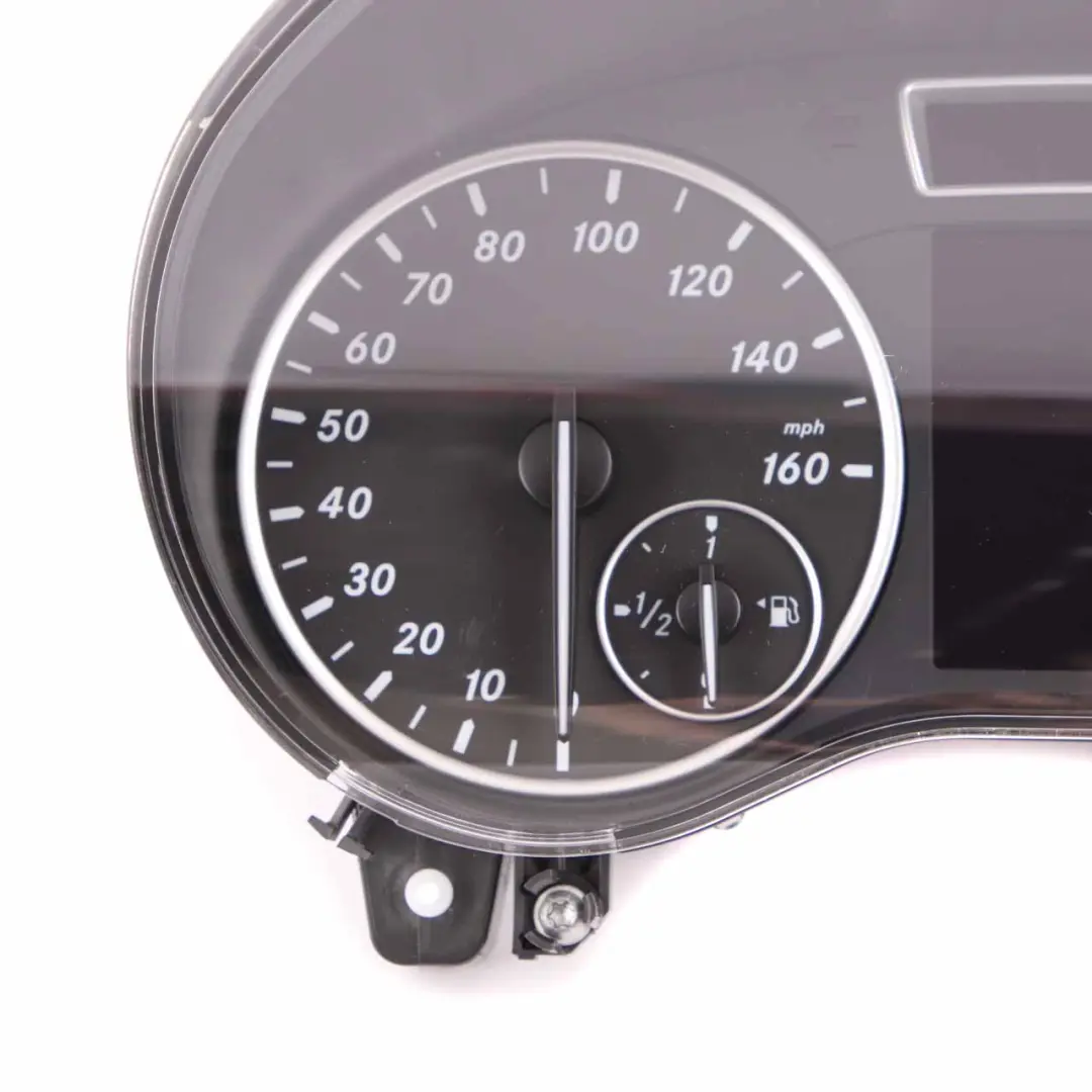  Instrument Cluster Mercedes W176 Diesel Speedo Clocks Trim Manual - SKU rhd-A1769009400 - Part number A1769009400