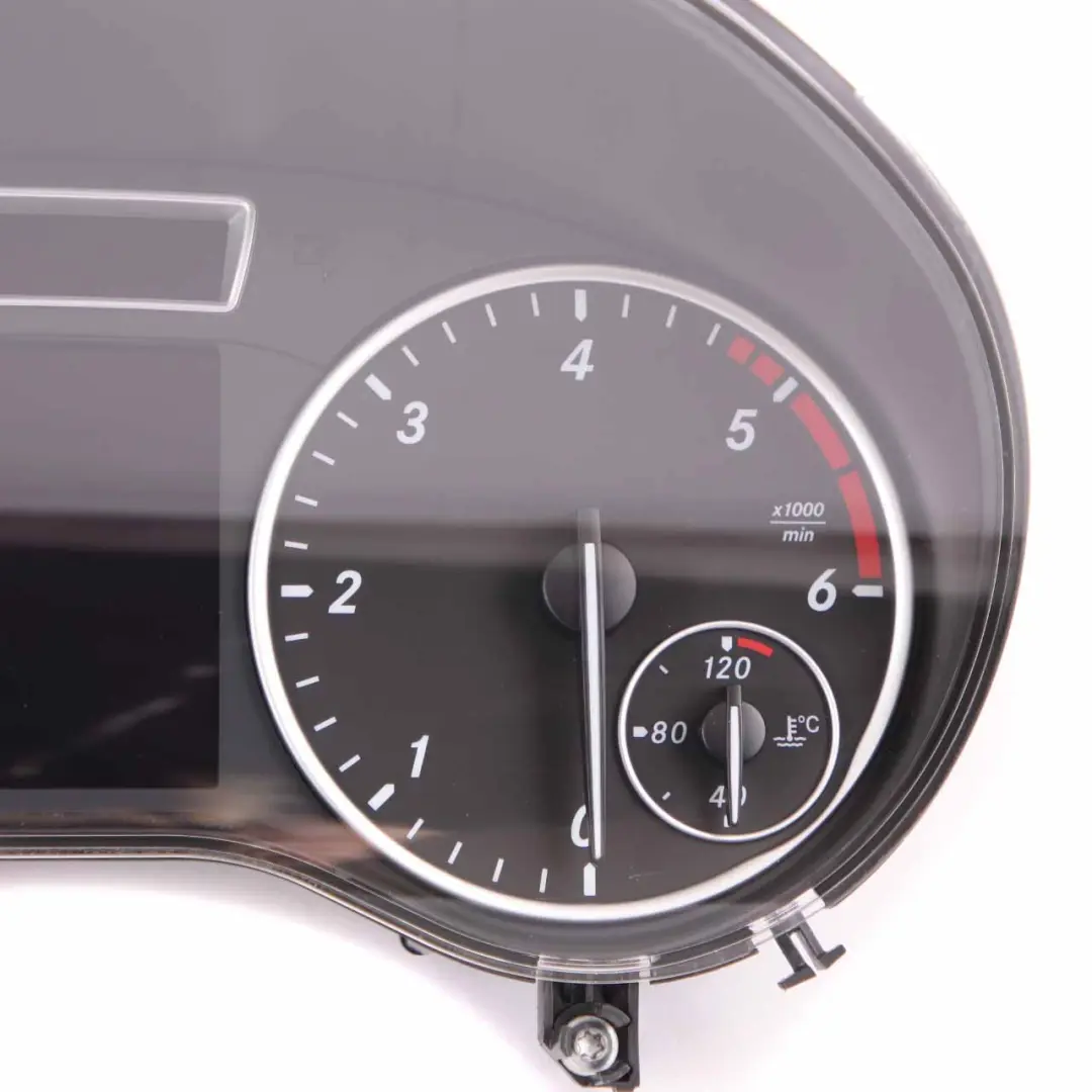 Instrument Cluster Mercedes W176 Diesel Speedo Clocks Trim Manual to with Part number A1769009400 Instrument Cluster Mercedes W176 Diesel Speedo Clocks Trim Manual - SKU rhd-A1769009400 - Part number A1769009400