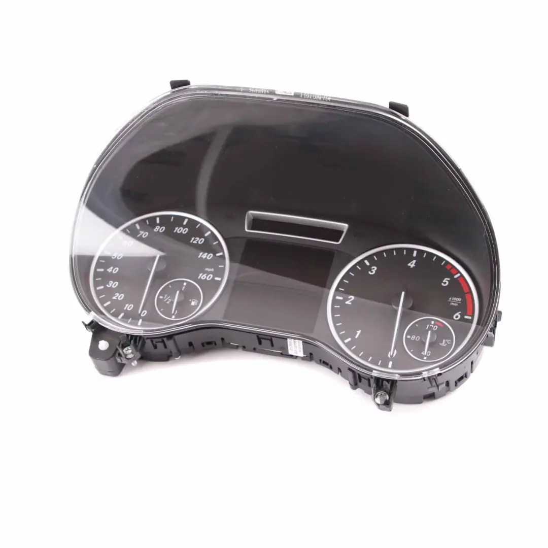  Instrument Cluster Mercedes W176 Diesel Speedo Clocks Trim Manual - SKU rhd-A1769009400 - Part number A1769009400