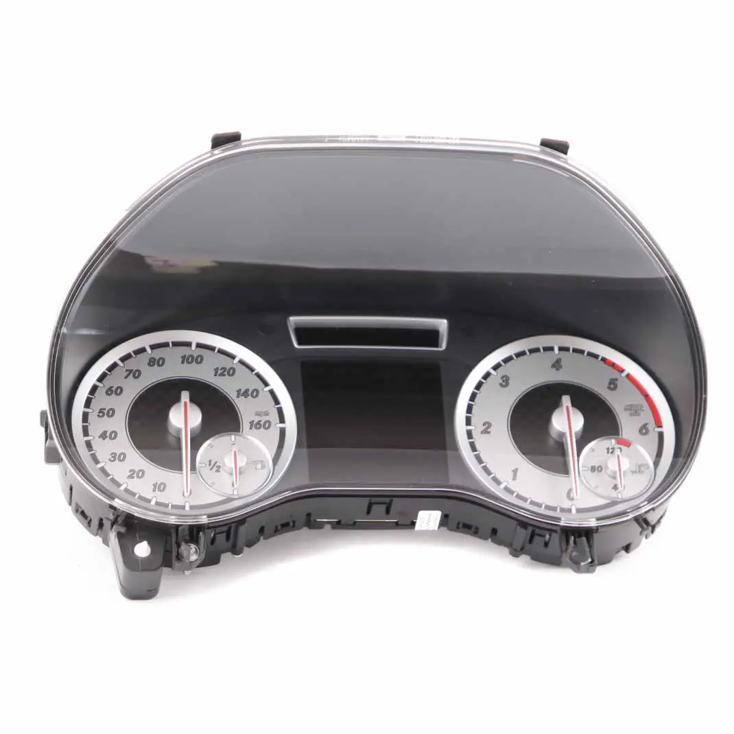 Instrument Cluster Speedo Clocks Automatic to Mercedes W176 Diesel with Part number A1769009401 Mercedes W176 Diesel Instrument Cluster Speedo Clocks Automatic - SKU rhd-A1769009401 - Part number A1769009401