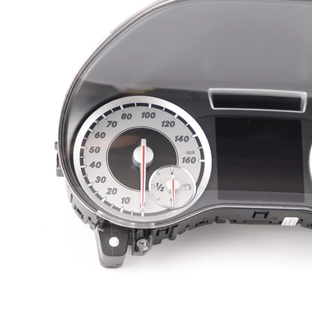 Instrument Cluster Speedo Clocks Automatic to Mercedes W176 Diesel with Part number A1769009401 Mercedes W176 Diesel Instrument Cluster Speedo Clocks Automatic - SKU rhd-A1769009401 - Part number A1769009401
