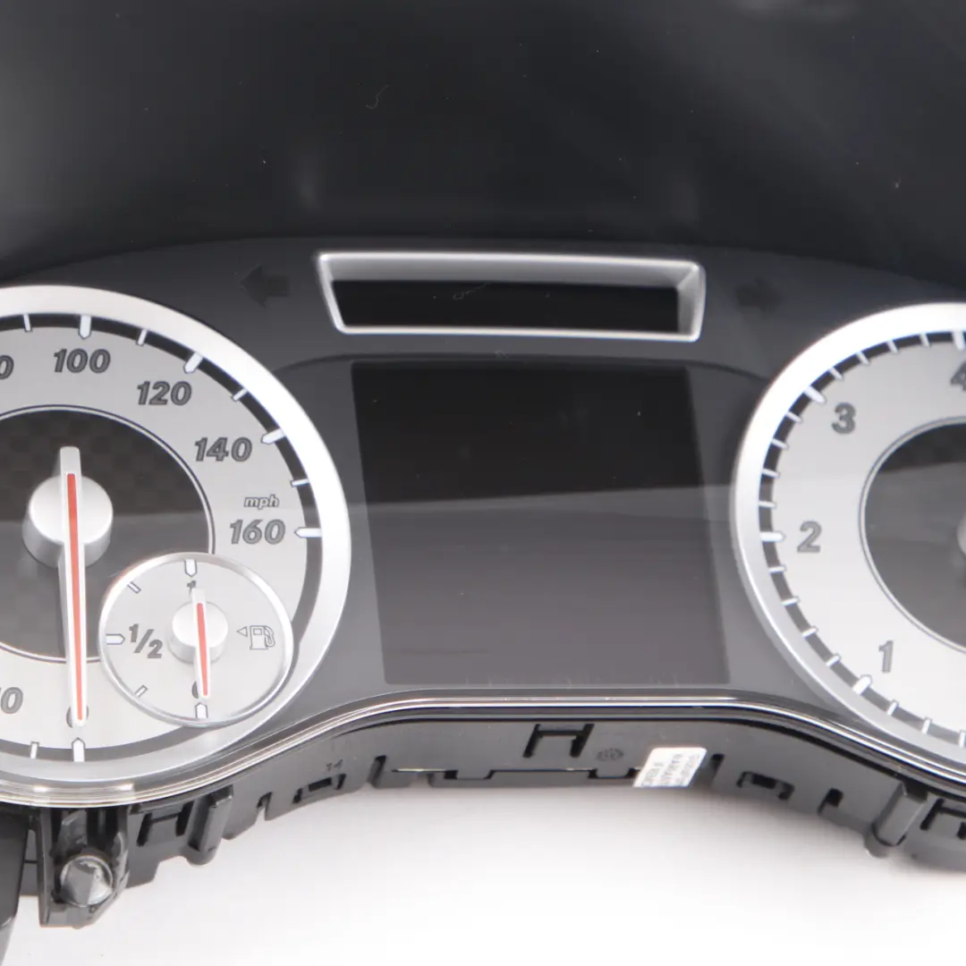 Instrument Cluster Speedo Clocks Automatic to Mercedes W176 Diesel with Part number A1769009401 Mercedes W176 Diesel Instrument Cluster Speedo Clocks Automatic - SKU rhd-A1769009401 - Part number A1769009401