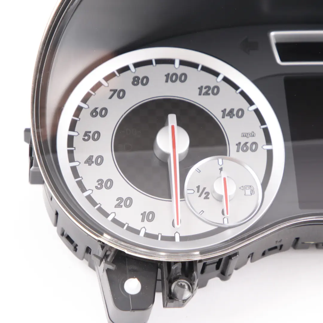 Instrument Cluster Speedo Clocks Automatic to Mercedes W176 Diesel with Part number A1769009401 Mercedes W176 Diesel Instrument Cluster Speedo Clocks Automatic - SKU rhd-A1769009401 - Part number A1769009401