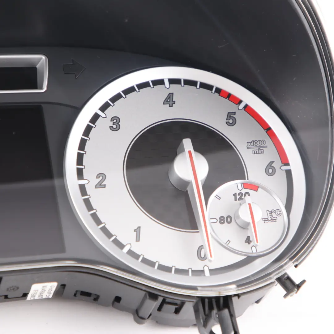 Instrument Cluster Speedo Clocks Automatic to Mercedes W176 Diesel with Part number A1769009401 Mercedes W176 Diesel Instrument Cluster Speedo Clocks Automatic - SKU rhd-A1769009401 - Part number A1769009401