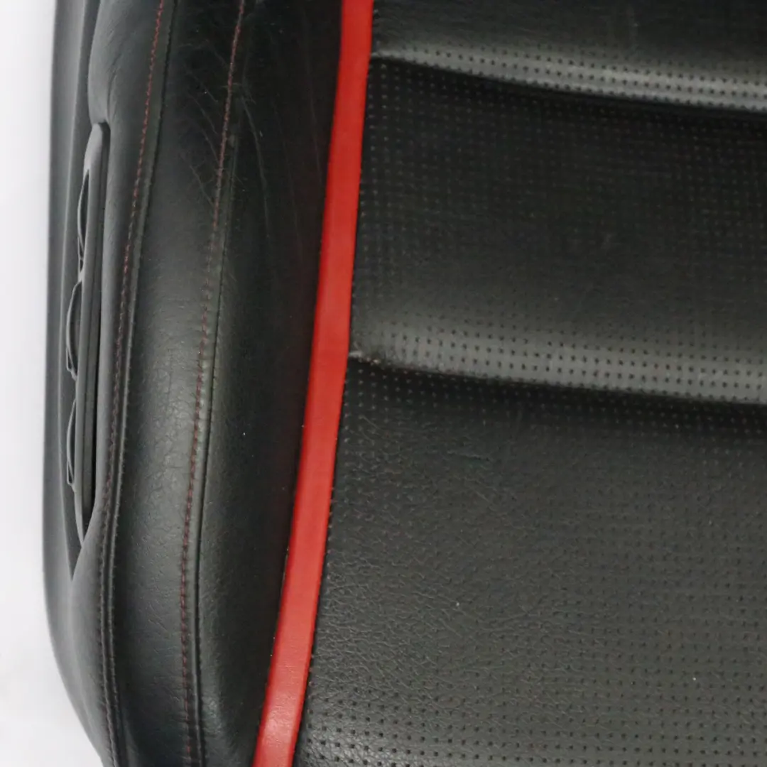 Front Seat Mercedes C117 W176 Right O/S AMG Leather Black Red Heated Memory to with Part number A1769103802 Front Seat Mercedes C117 W176 Right O/S AMG Leather Black Red Heated Memory - SKU rhd-A1769103802-2 - Part number A1769103802